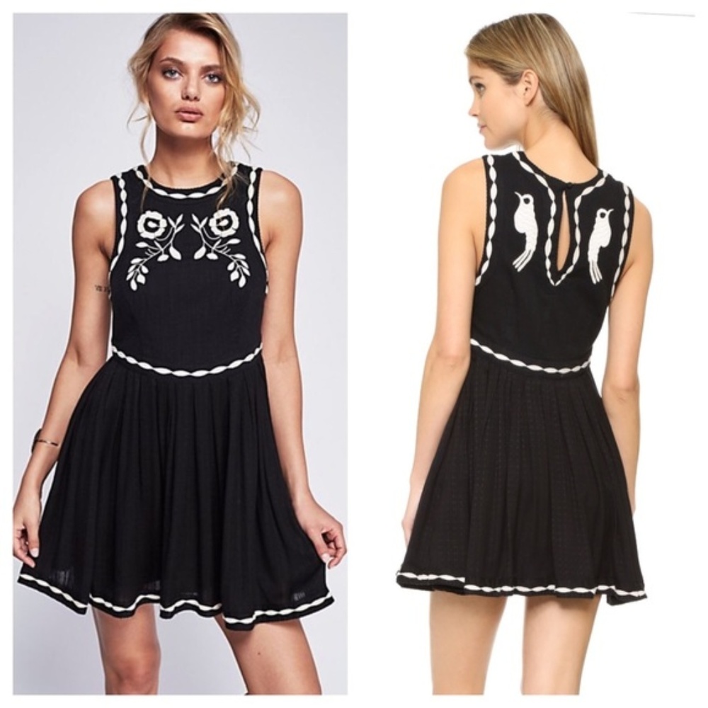 Free People "Birds of a Feather Dress" Size 2